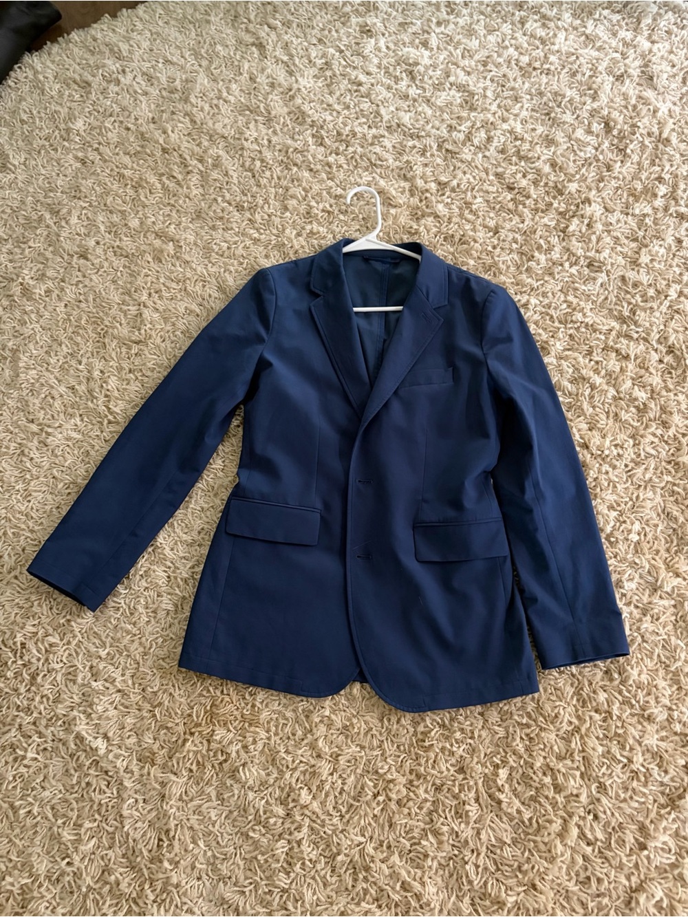 Navy Men's suit - Classic Tailored Jacket